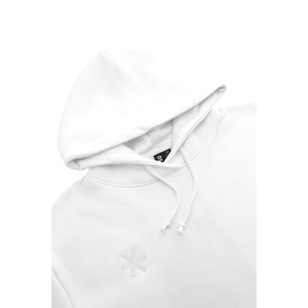 Sudadera con capucha unisex Osaka básica | Blanca