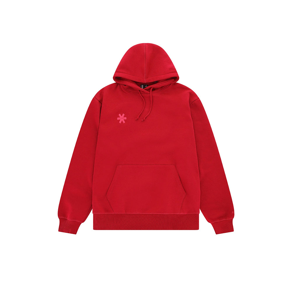 Sudadera con capucha unisex Osaka básica | Roja