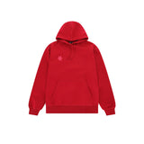 Sudadera con capucha unisex Osaka básica | Roja