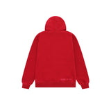 Sudadera con capucha unisex Osaka básica | Roja