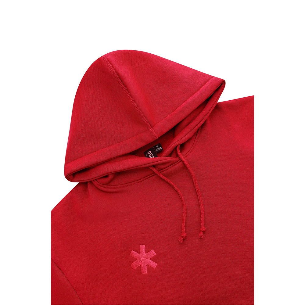 Sudadera con capucha unisex Osaka básica | Roja