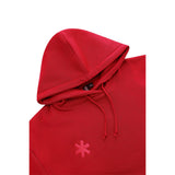Sudadera con capucha unisex Osaka básica | Roja