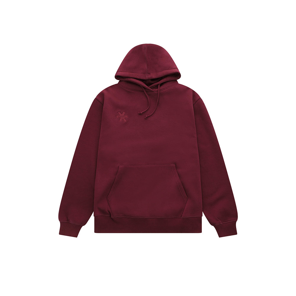Sudadera con capucha unisex básica Osaka | Burdeos