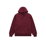 Sudadera con capucha unisex básica Osaka | Burdeos