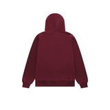 Sudadera con capucha unisex básica Osaka | Burdeos