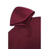 Sudadera con capucha unisex básica Osaka | Burdeos