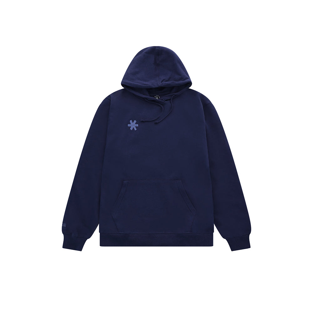 Sudadera con capucha unisex básica Osaka | Azul marino