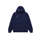 Sudadera con capucha unisex básica Osaka | Azul marino