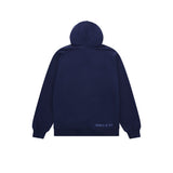 Sudadera con capucha unisex básica Osaka | Azul marino