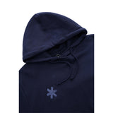 Sudadera con capucha unisex básica Osaka | Azul marino