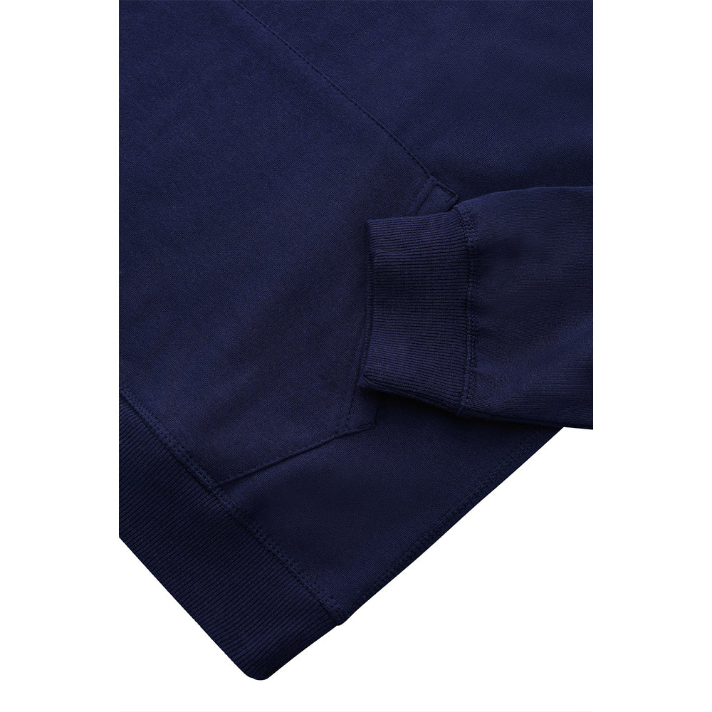 Sudadera con capucha unisex básica Osaka | Azul marino