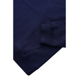 Sudadera con capucha unisex básica Osaka | Azul marino