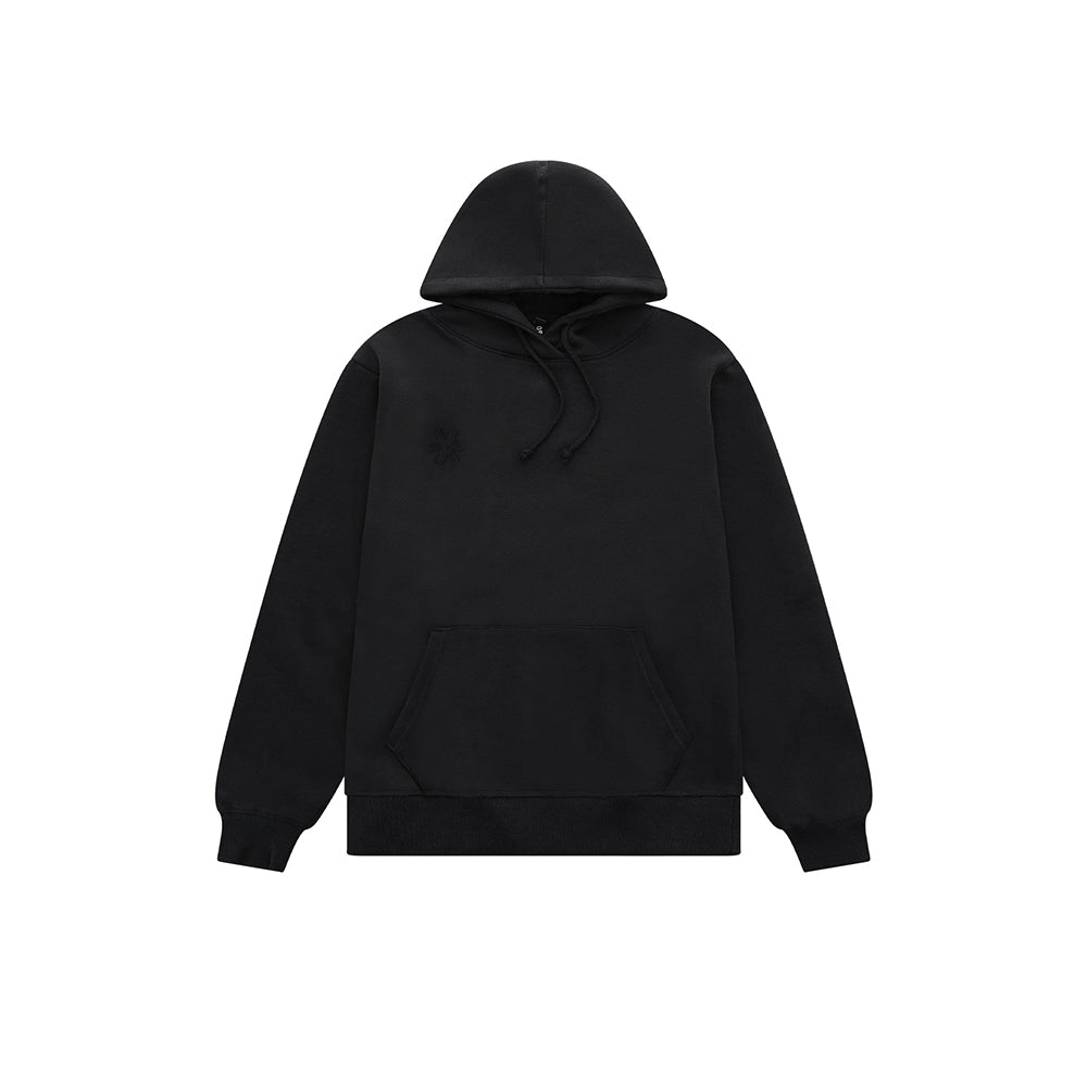 Sudadera con capucha unisex Osaka básica | Negra