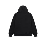 Sudadera con capucha unisex Osaka básica | Negra
