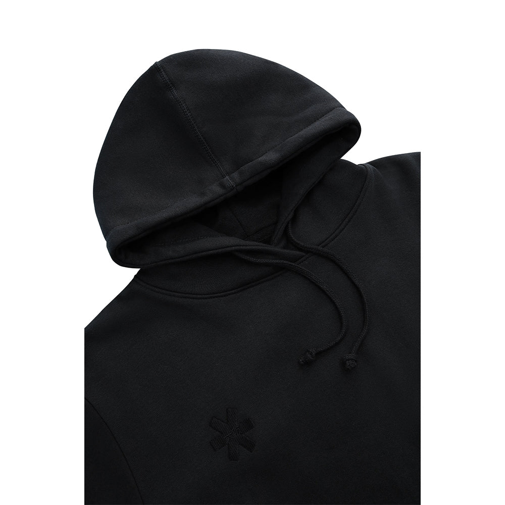 Sudadera con capucha unisex Osaka básica | Negra
