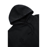 Sudadera con capucha unisex Osaka básica | Negra