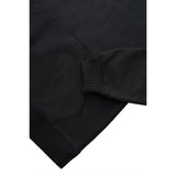 Sudadera con capucha unisex Osaka básica | Negra