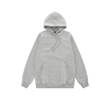 Sudadera con capucha unisex Osaka básica | Gris jaspeado