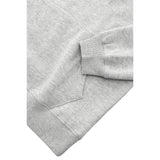 Sudadera con capucha unisex Osaka básica | Gris jaspeado