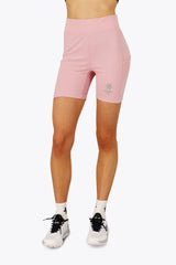 Osaka Women Tech Biker Shorts | Fondant Pink