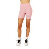 Osaka Women Tech Biker Shorts | Fondant Pink