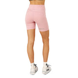Osaka Women Tech Biker Shorts | Fondant Pink