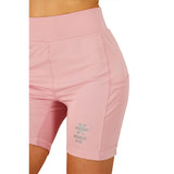 Osaka Women Tech Biker Shorts | Fondant Pink