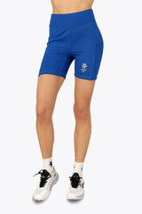 Osaka Women Tech Biker Shorts | Princess Blue