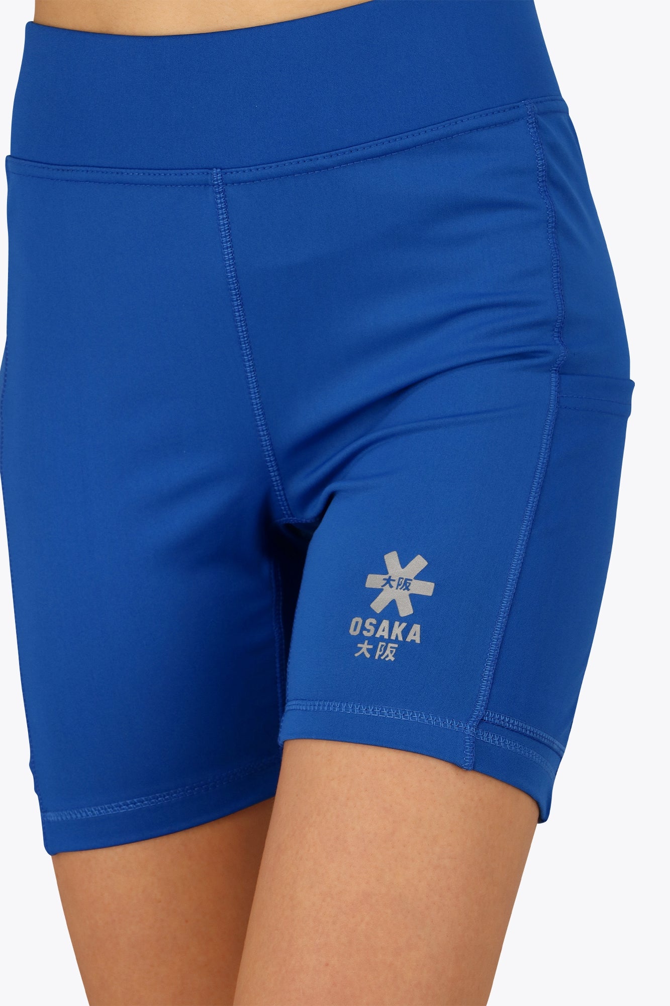 Osaka Women Tech Biker Shorts | Princess Blue