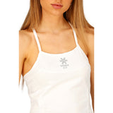 Osaka Women Pleated Tech Dress | White