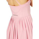 Osaka Women Pleated Tech Dress | Fondant Pink