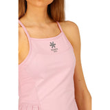 Osaka Women Pleated Tech Dress | Fondant Pink