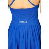 Osaka Women Pleated Tech Dress | Princess Blue