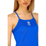 Osaka Women Pleated Tech Dress | Princess Blue