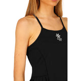 Osaka Women Pleated Tech Dress | Black