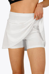 Osaka Women Floucy Skort | White