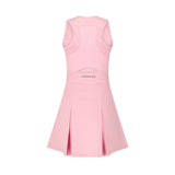 Vestido con vuelo Osaka para mujer | Rosa fondant
