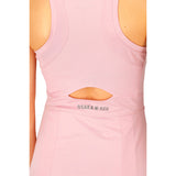 Vestido con vuelo Osaka para mujer | Rosa fondant