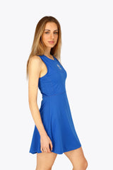 Osaka Women Floucy Dress | Princess Blue