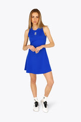 Osaka Women Floucy Dress | Princess Blue
