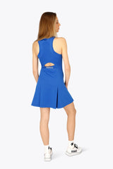 Osaka Women Floucy Dress | Princess Blue
