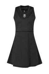 Osaka Women Floucy Dress | Black
