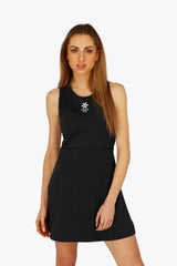 Osaka Women Floucy Dress | Black
