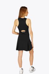 Osaka Women Floucy Dress | Black