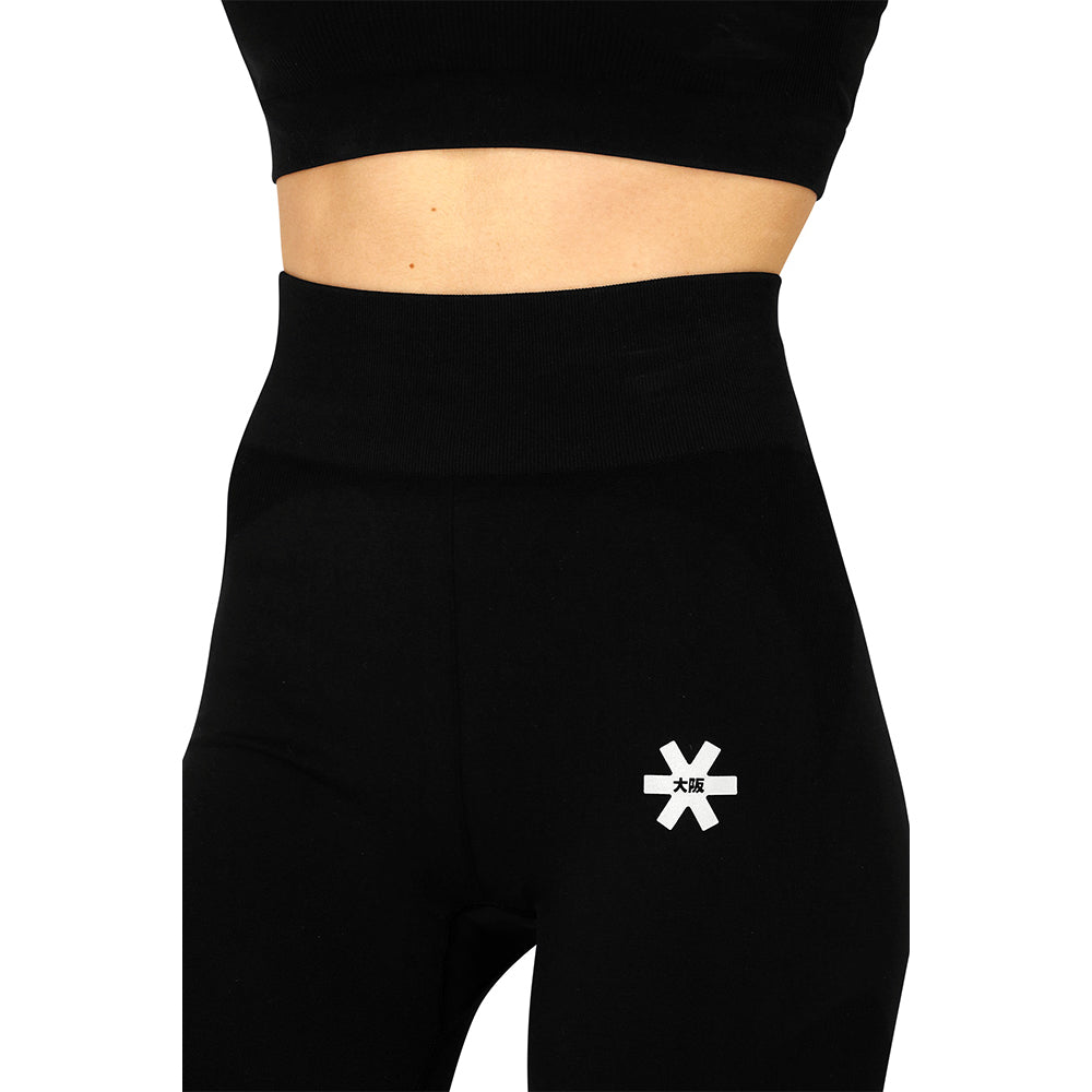 Osaka Women Shimuresu Legging | Faded Black