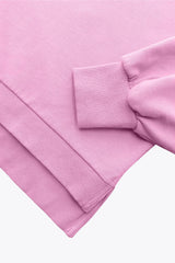 Osaka Women Cropped Sweater | Begonia Pink