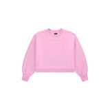 Osaka Women Cropped Sweater | Begonia Pink