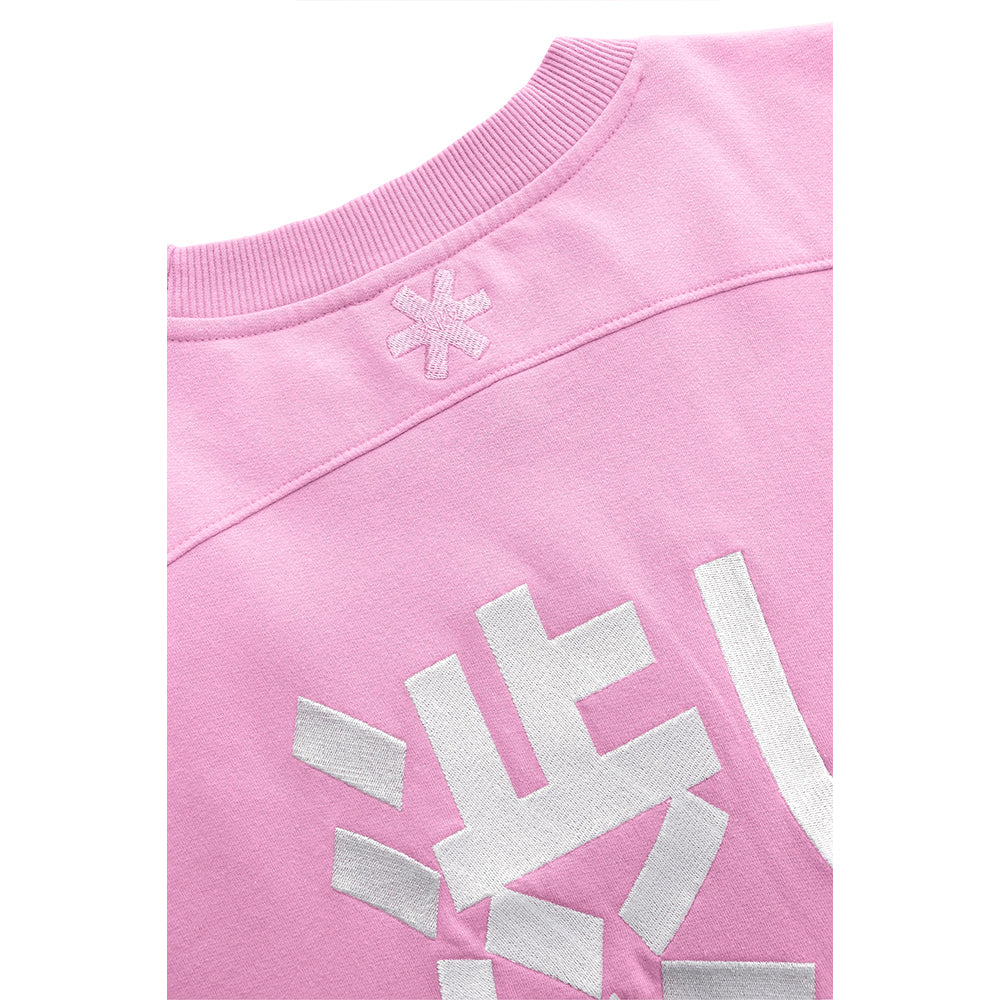 Osaka Women Cropped Sweater | Begonia Pink