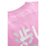 Osaka Women Cropped Sweater | Begonia Pink