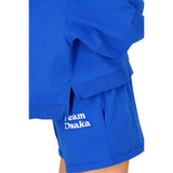 Osaka Women Cropped Sweater | Princess Blue